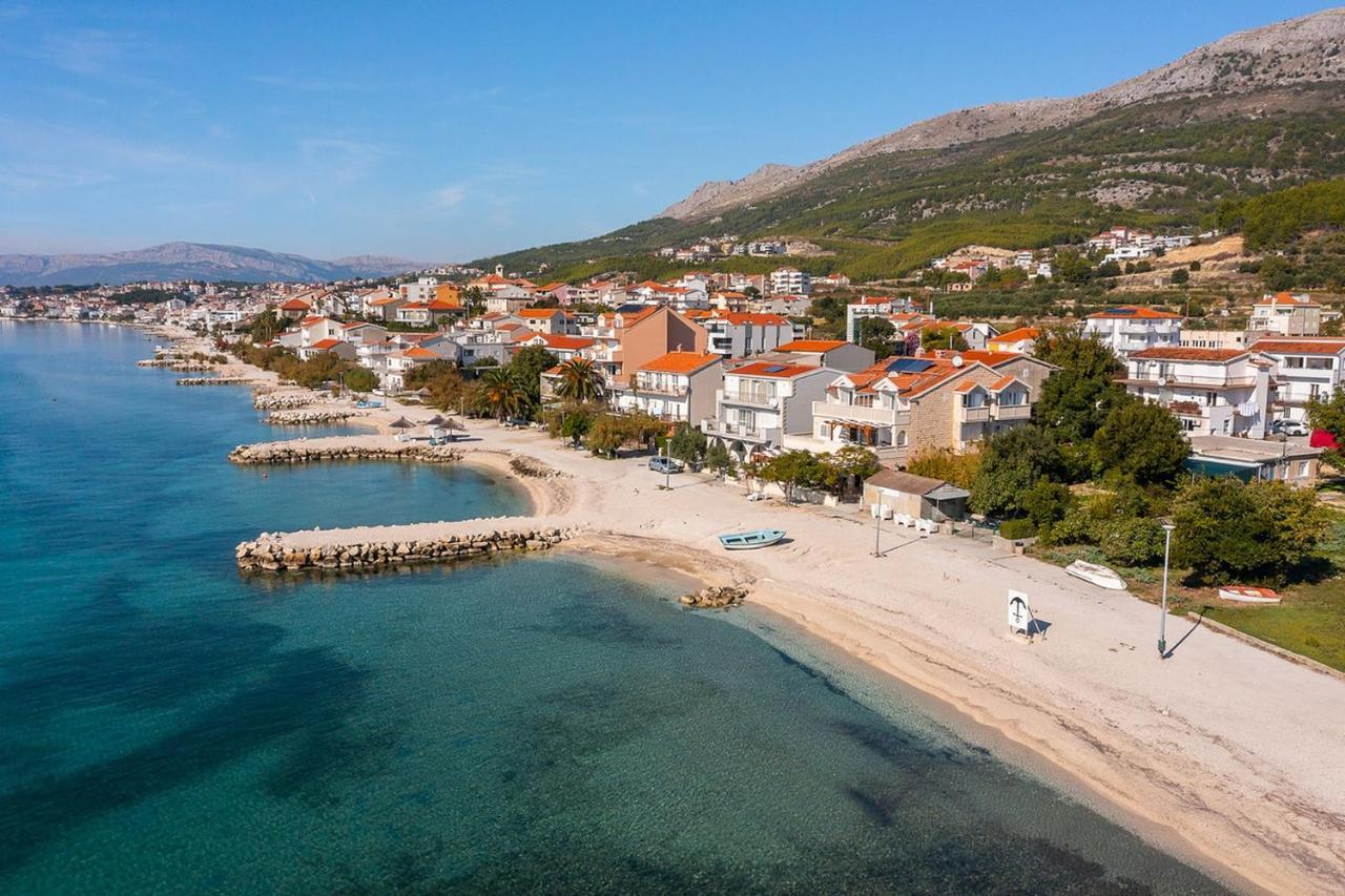 Apartmani Kastelancic Podstrana Exterior foto